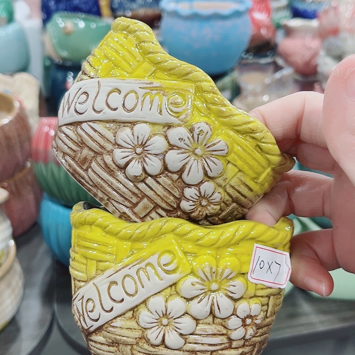 多肉花盆满10元包邮