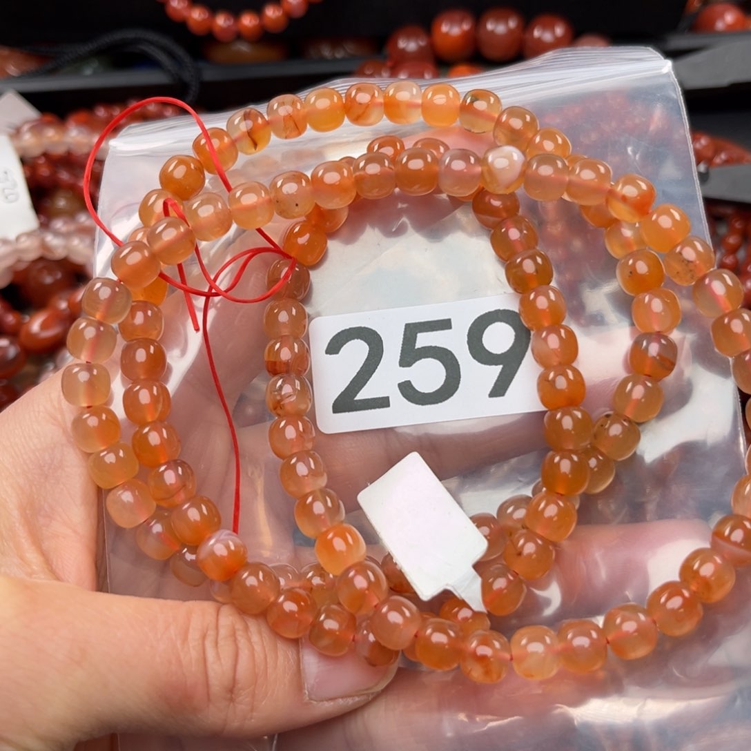 南红玛瑙珠宝奇石未镶嵌7