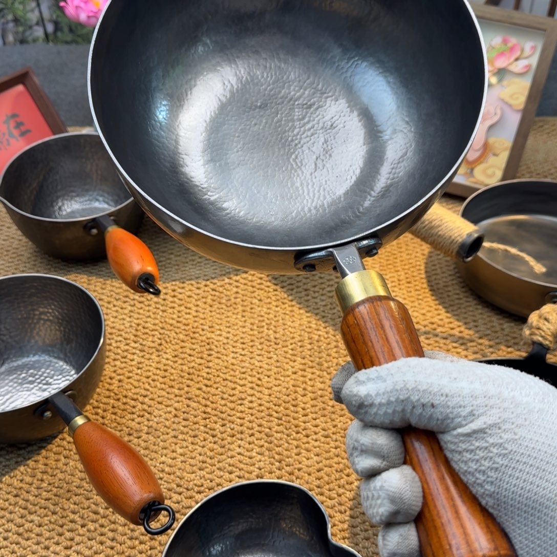 无***恼熟铁锅坤盛24手工奶锅