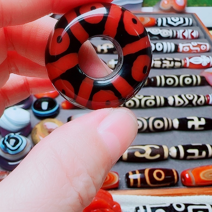 玛瑙/玉髓合金珠宝半成品