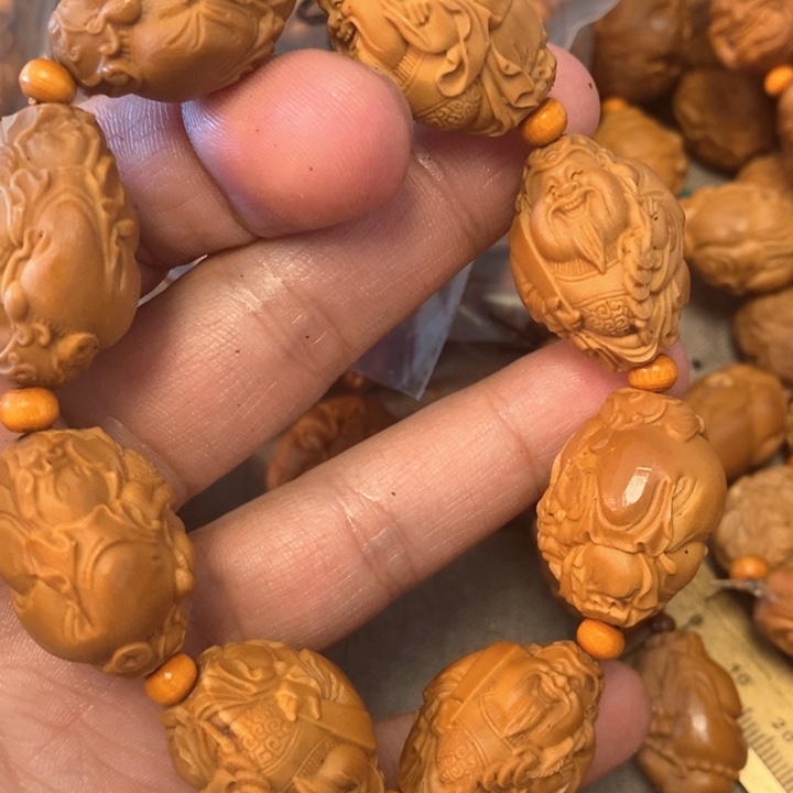 橄榄核手串/手链璐****提橄榄微瑕130