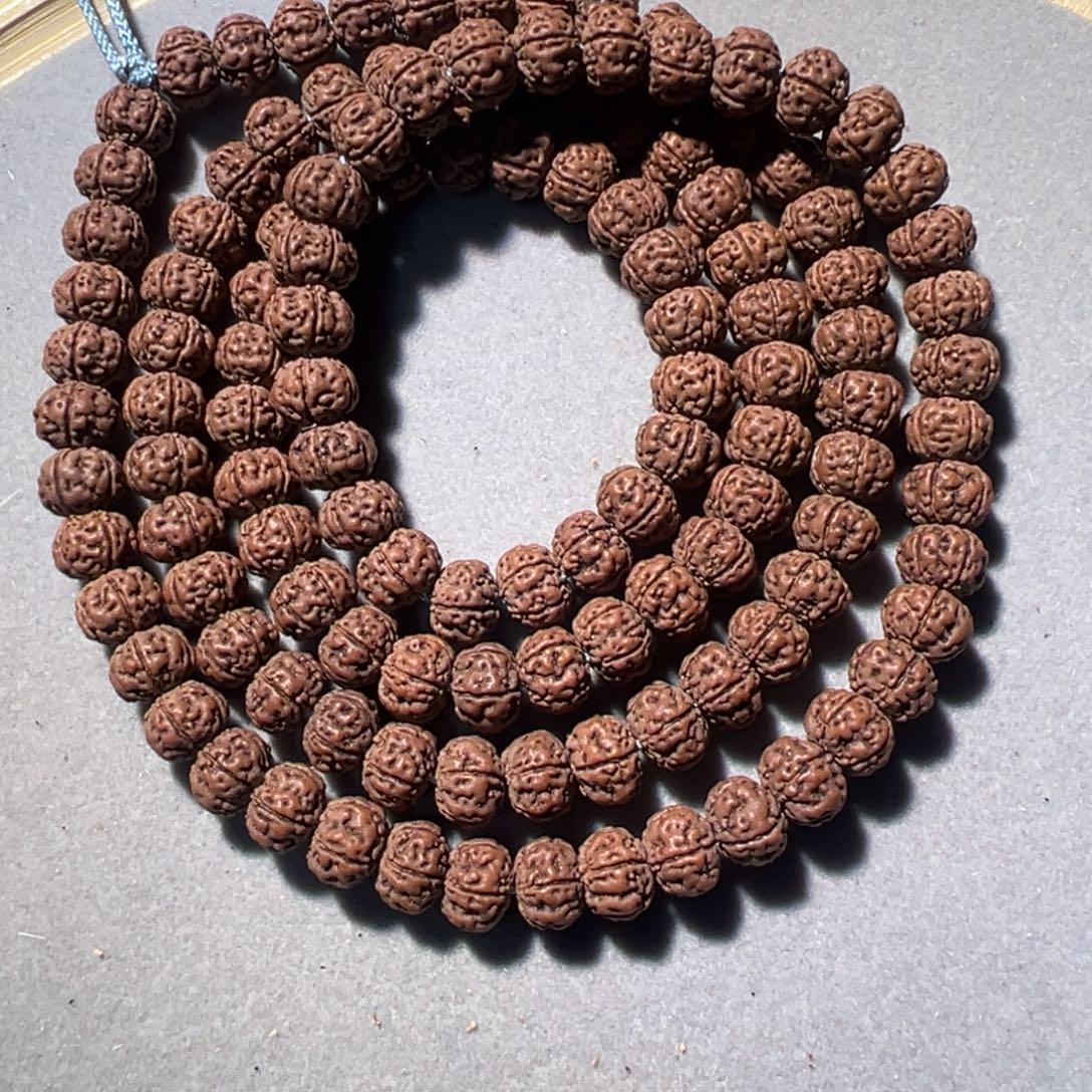 八***财金刚菩提手串老树王卡8的108