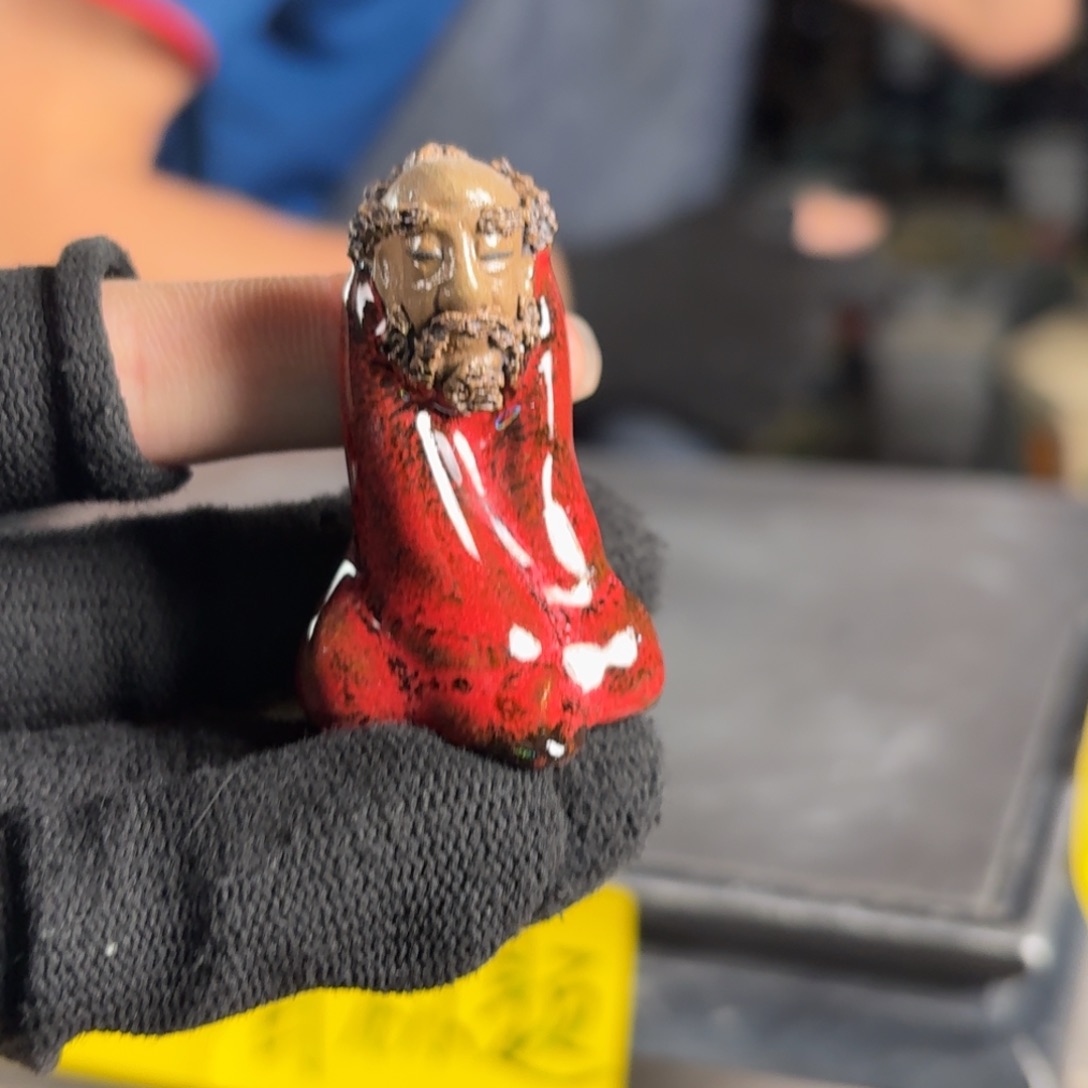 一风堂石湾花盆 。