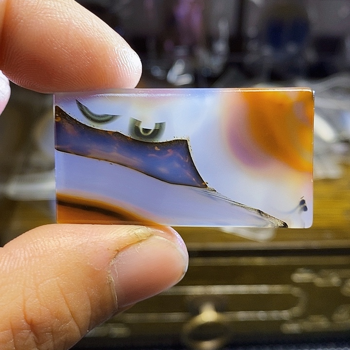 未镶嵌颈饰玛瑙/玉髓