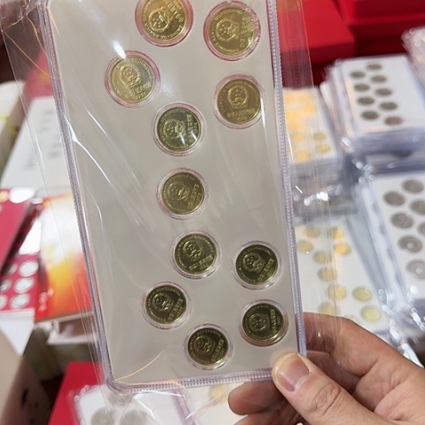 其他普通金属中国人民银行单枚套装11枚门门