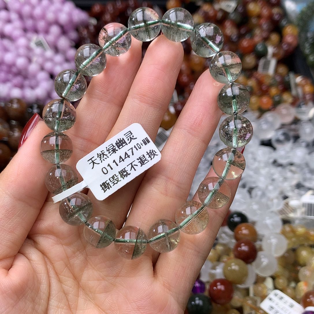 未镶嵌手链水晶手链