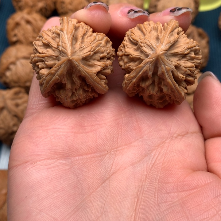 文玩核桃吊坠御龙