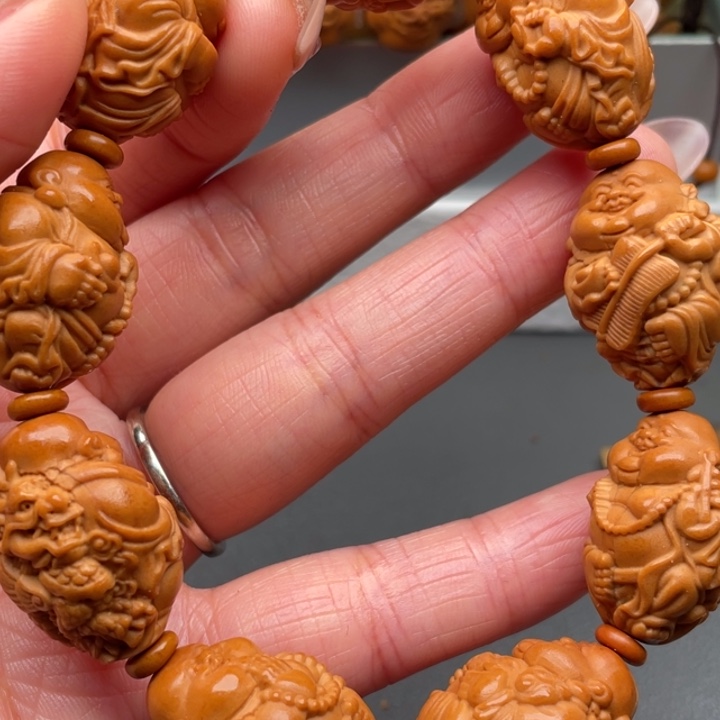 橄榄核手串橄榄核