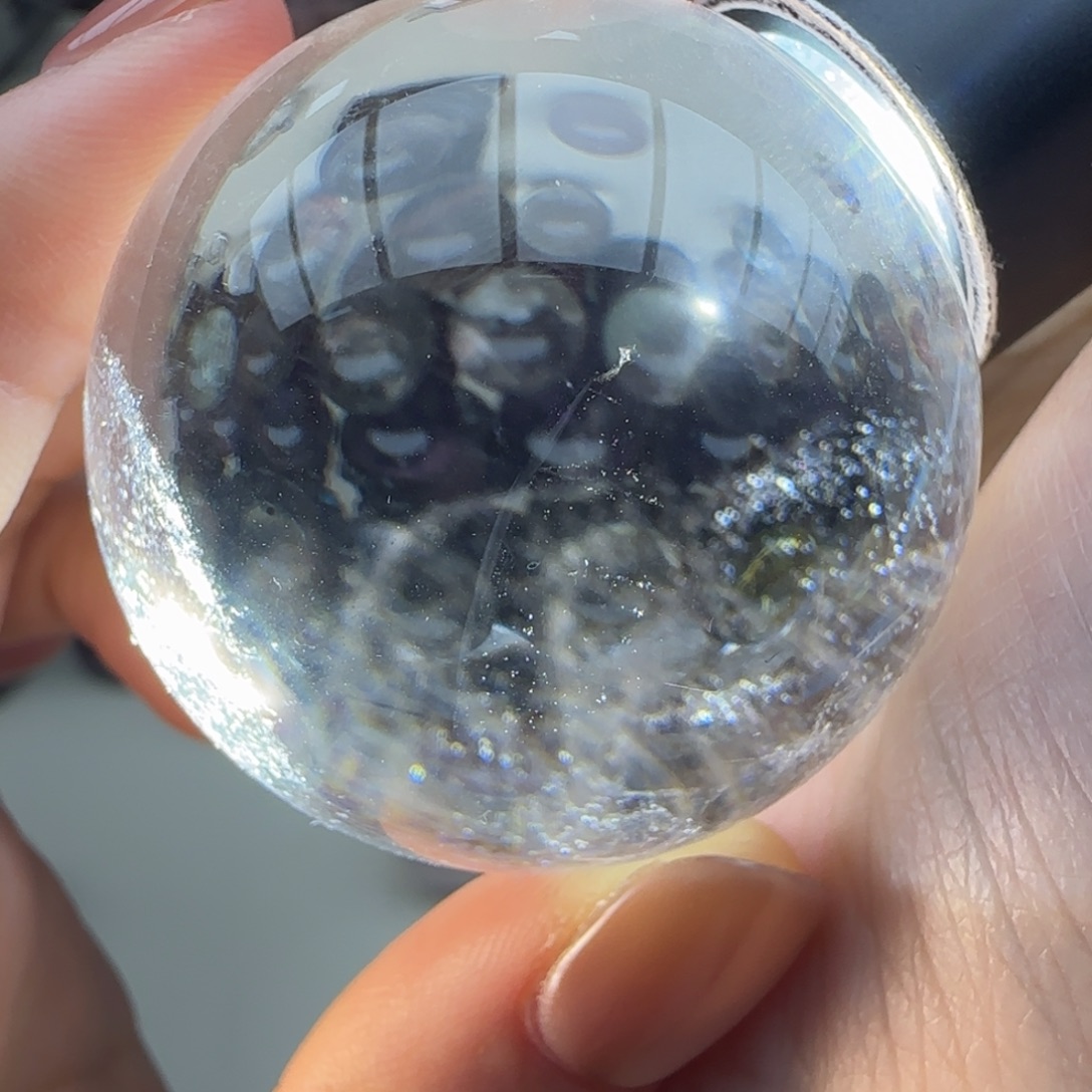 水晶未镶嵌摆件a867