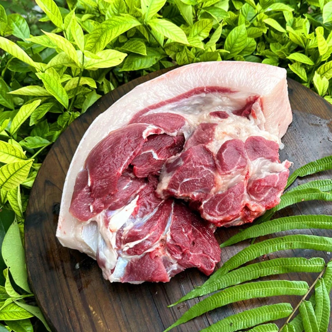 【宁乡土花猪】农家生态熟食粮食土花猪 喂养1年以上 顺丰冷链