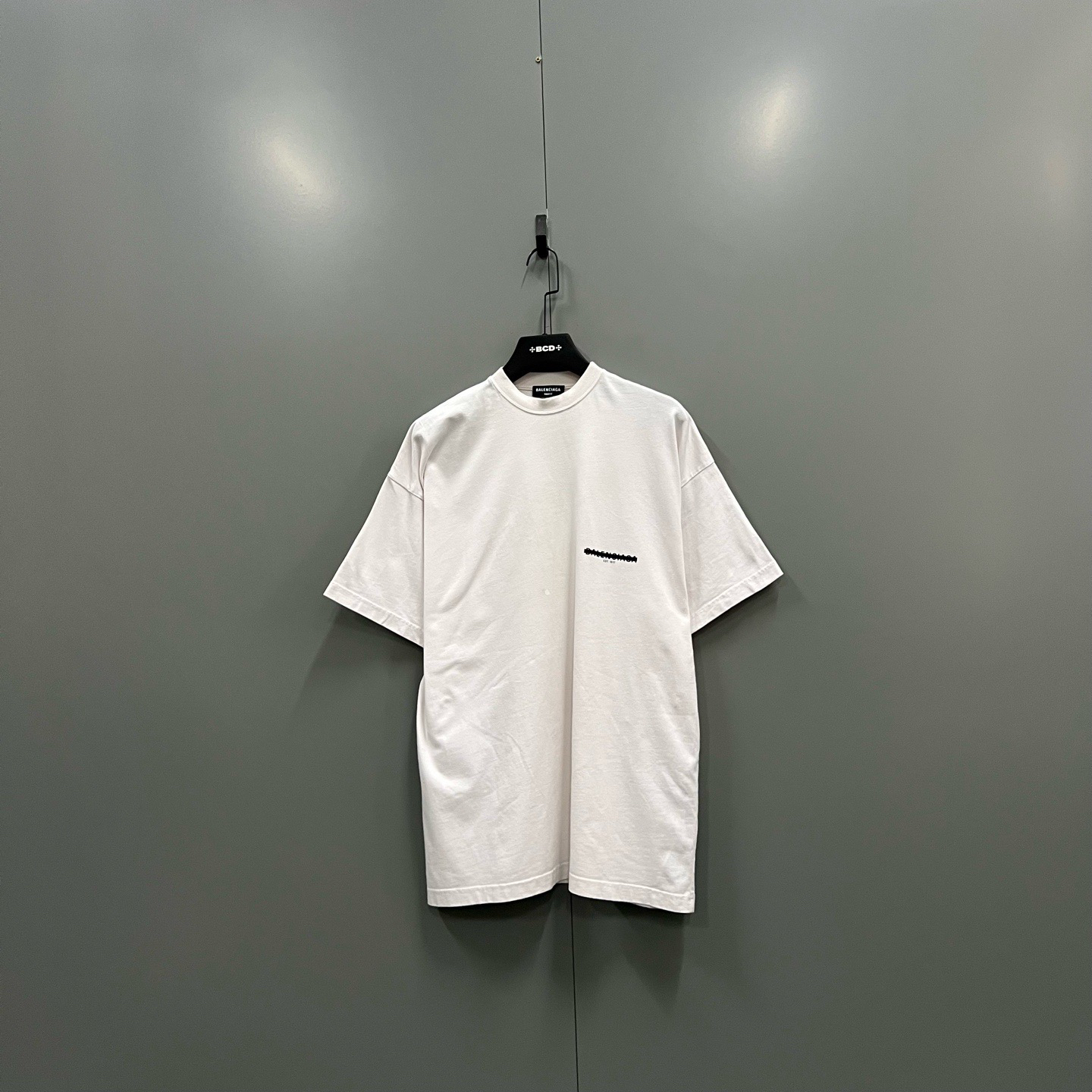 99新 Balenciaga/巴黎世家 jp1211 字母短袖 1码 015358