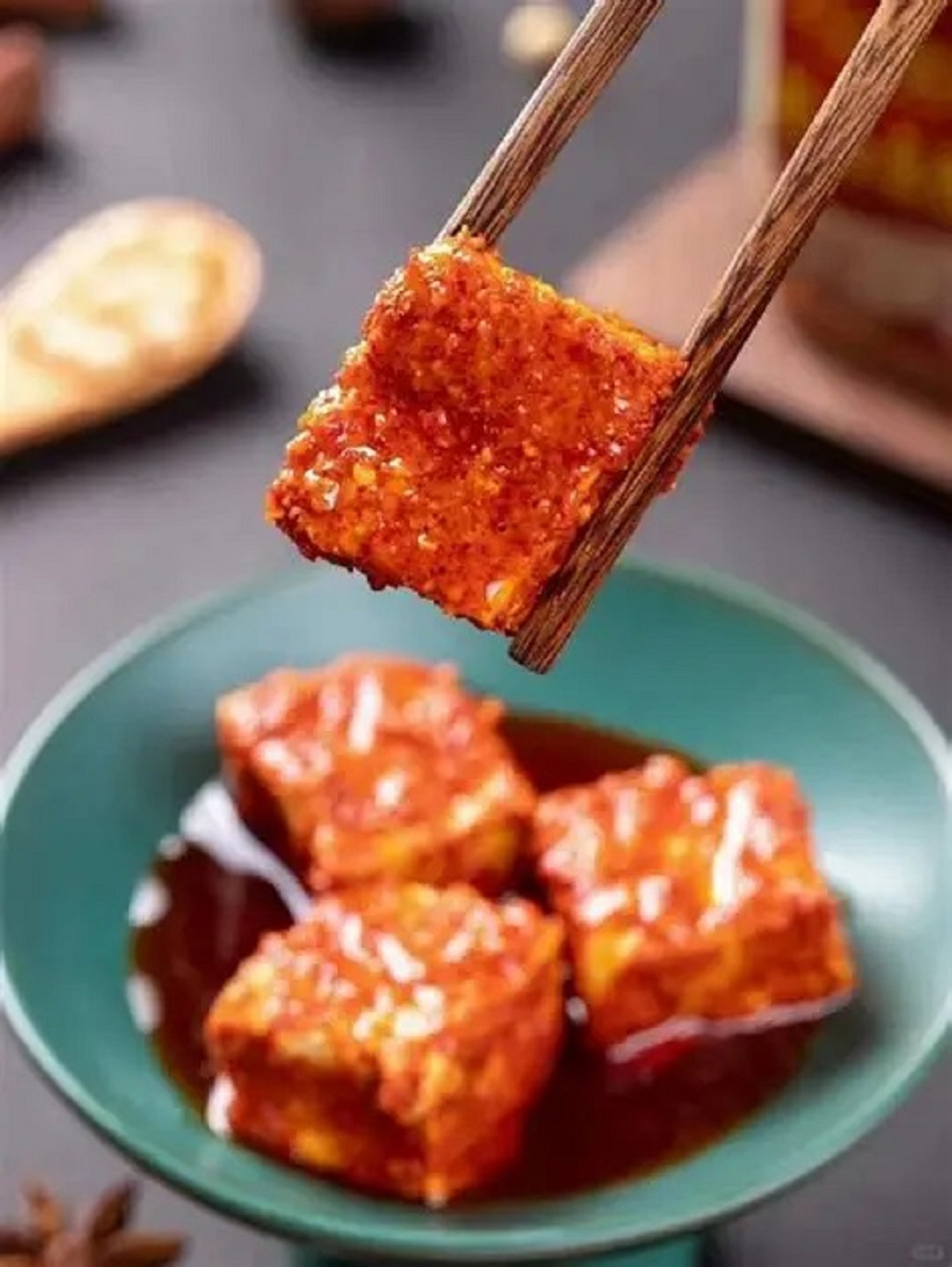[现拌现装等10天再吃]湖北荆州农家手工豆腐乳霉豆腐下饭调味