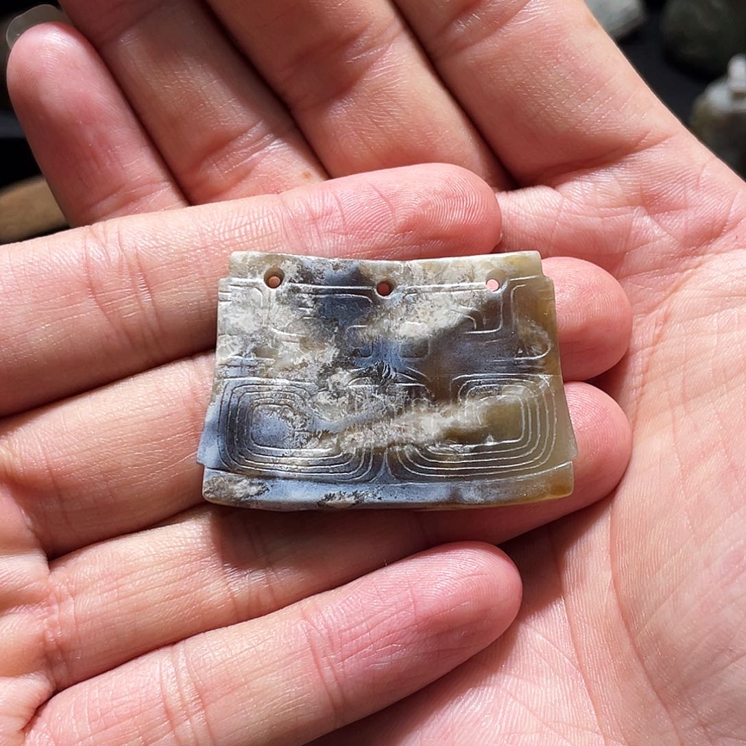 和田玉（糖玉）未镶嵌颈饰暴*