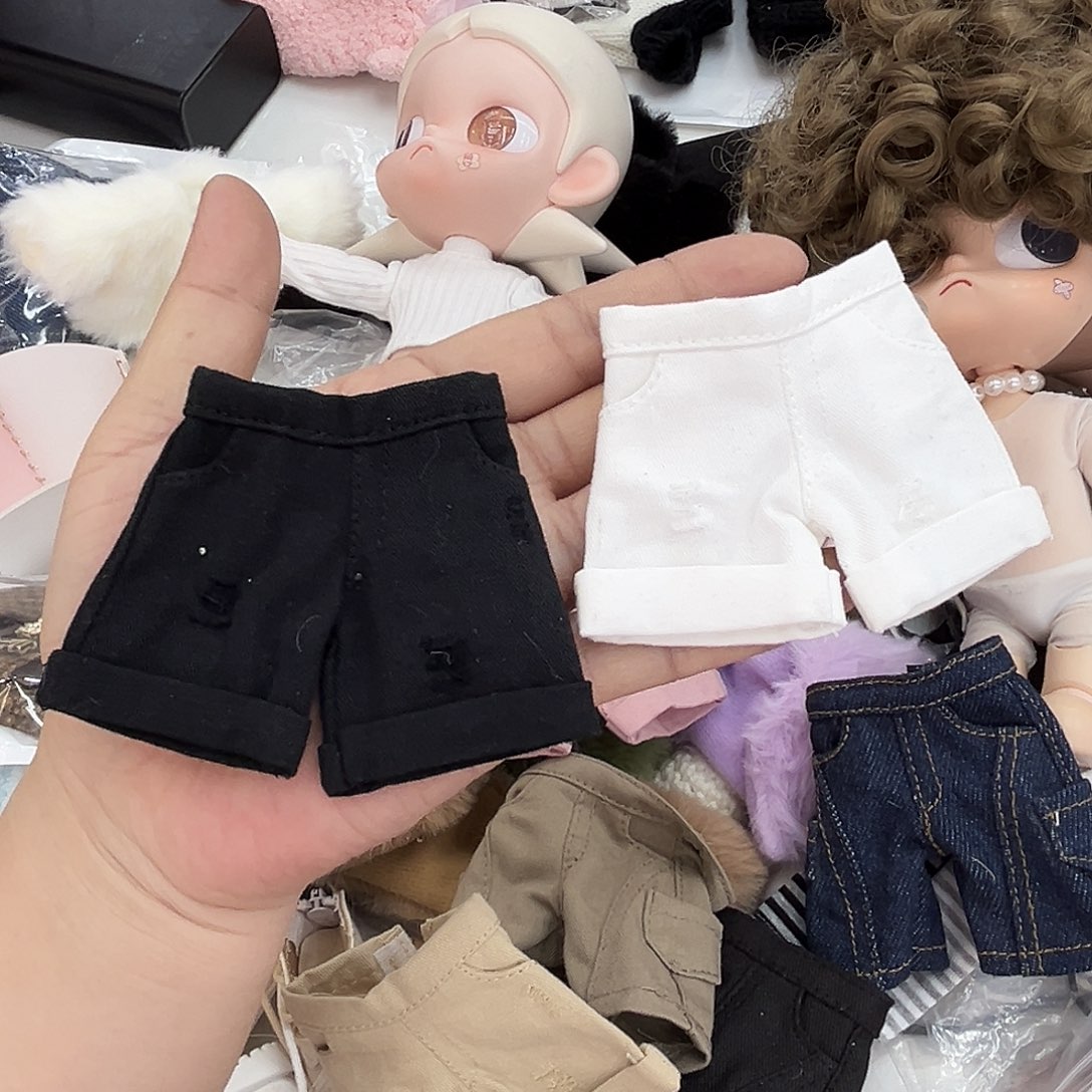 黑白裤子下单备注颜色