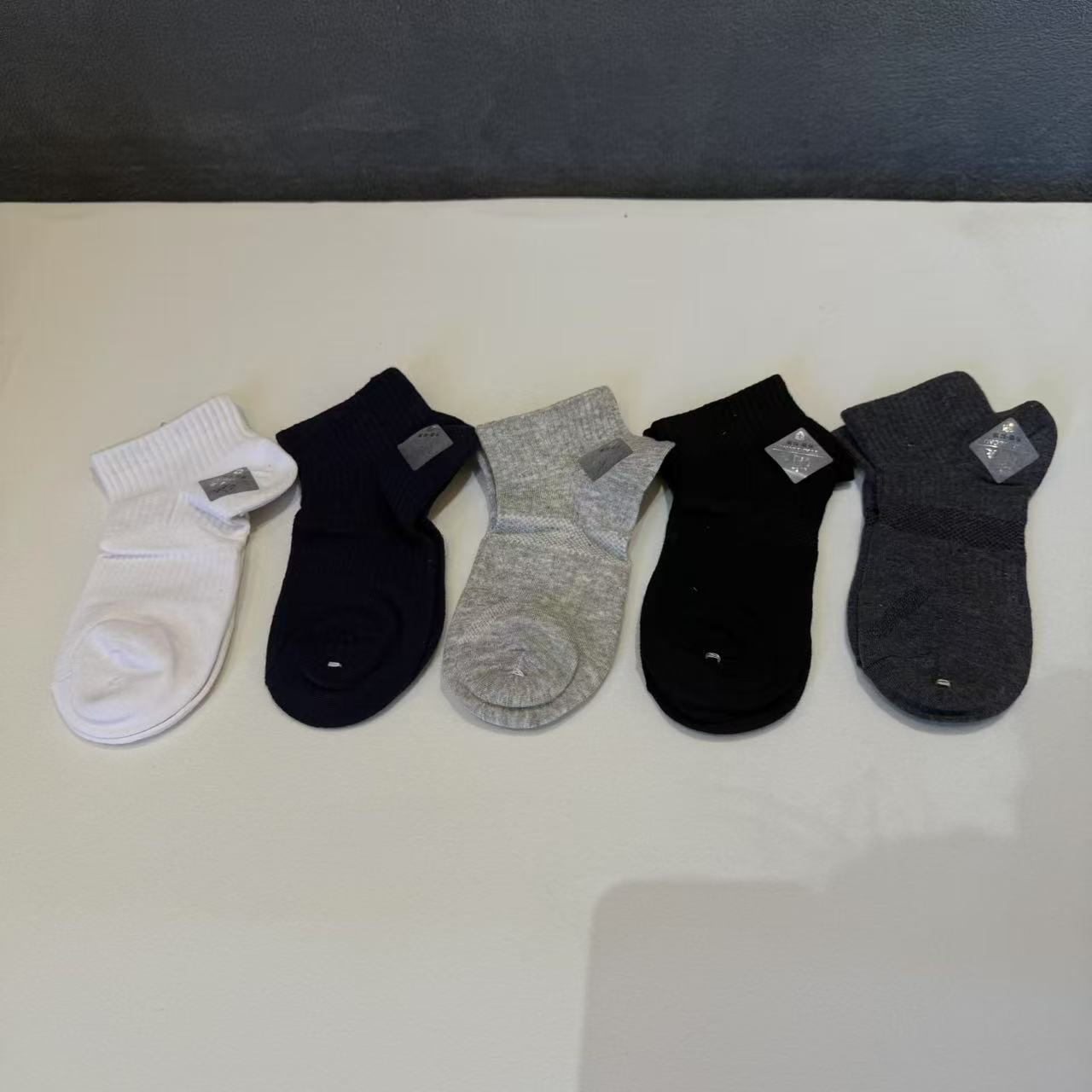 【小熊】041春夏季透气袜吸湿排汗袜子耐穿消臭袜男袜短袜男船袜