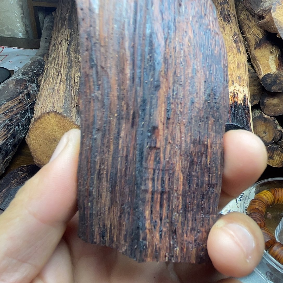 降真香高油原木一个
