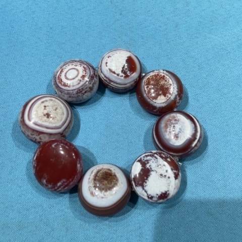 玛瑙/玉髓手链未镶嵌