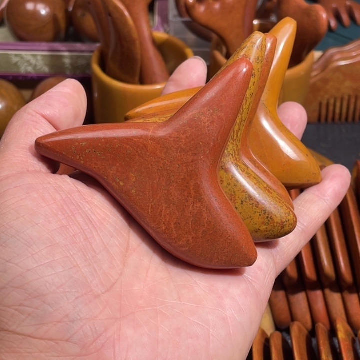 红砭石精品款小三角雀