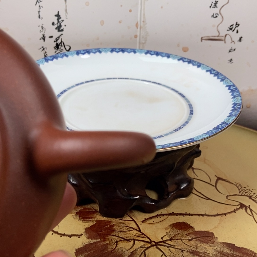 紫砂茶壶用****2容量宜兴紫砂壶