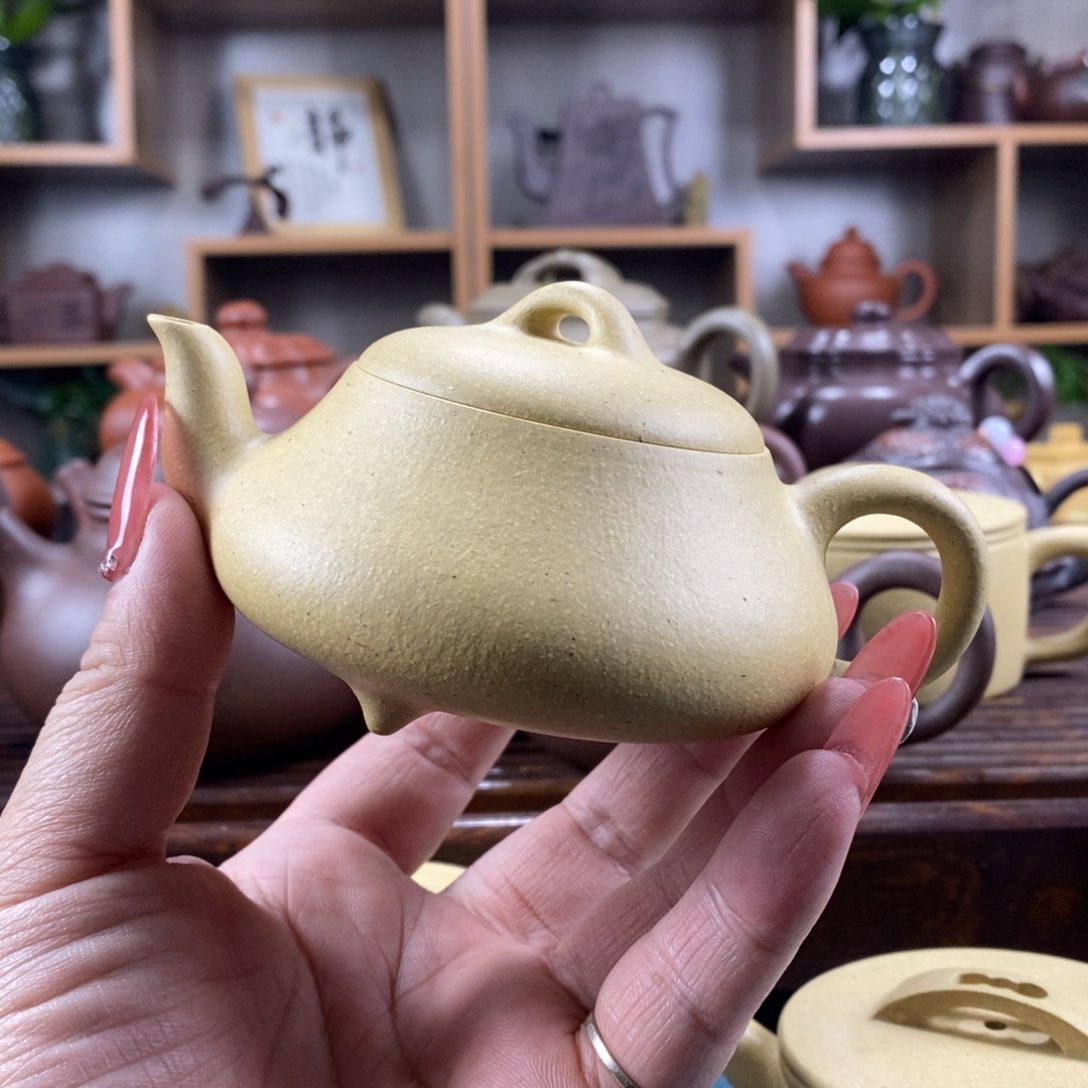 紫砂茶壶鸿****窗原矿紫砂壶