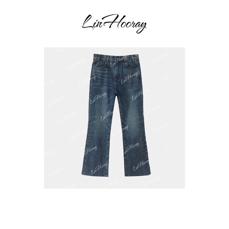 【HoorayLin】单宁牛仔裤高端系列#QD143