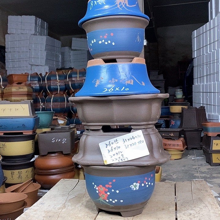 紫砂花盆紫砂工艺厂