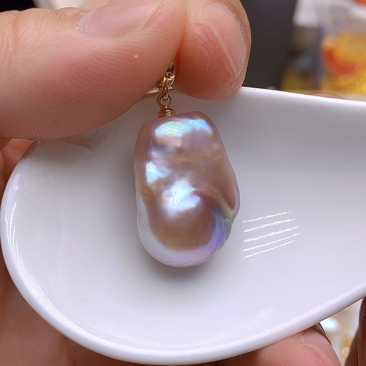 淡水珍珠未镶嵌颈饰356