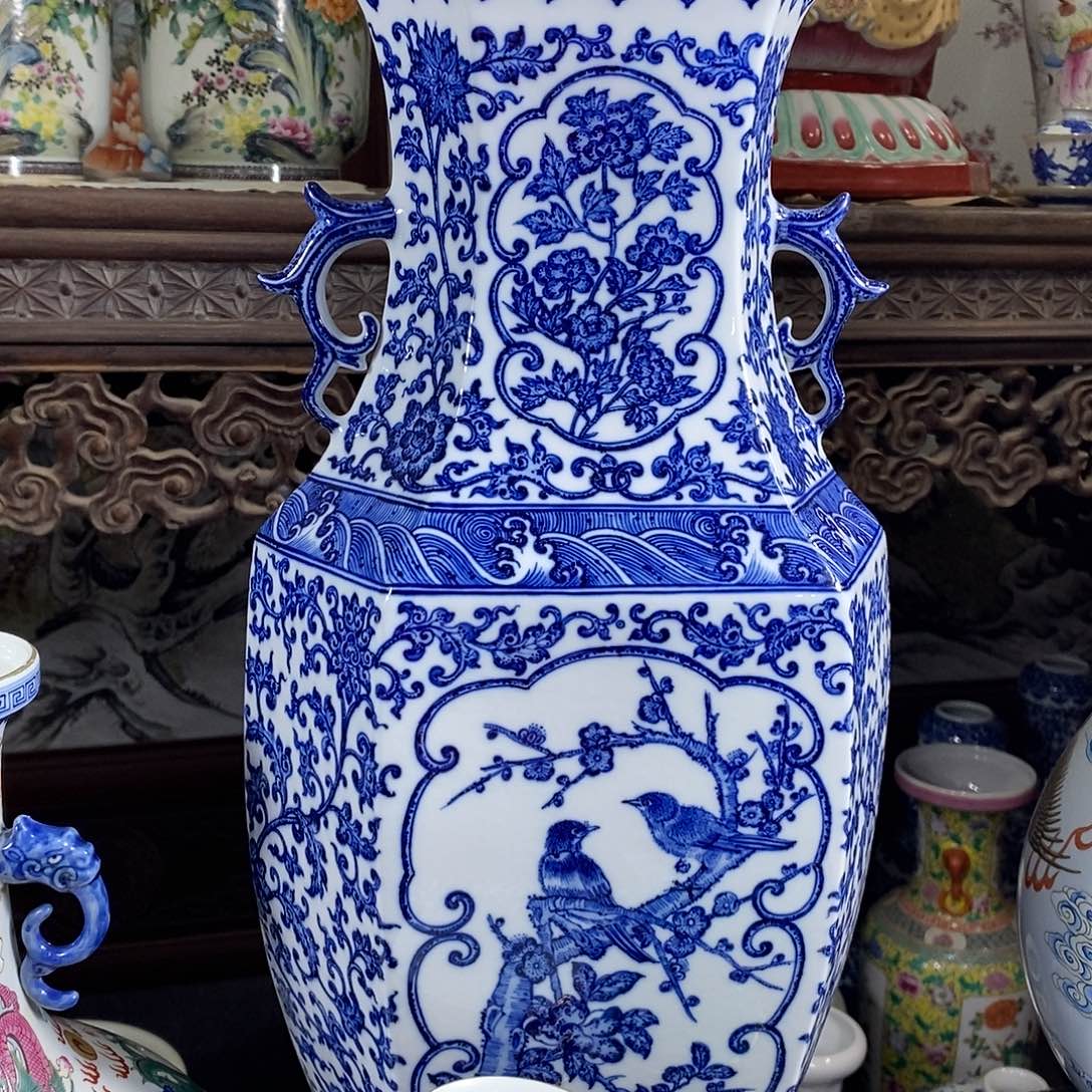 手工手绘陶瓷摆件工艺品