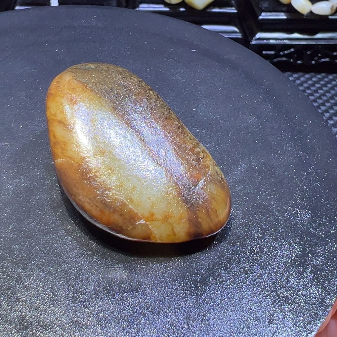 和田玉（子料）未镶嵌颈饰38克-65