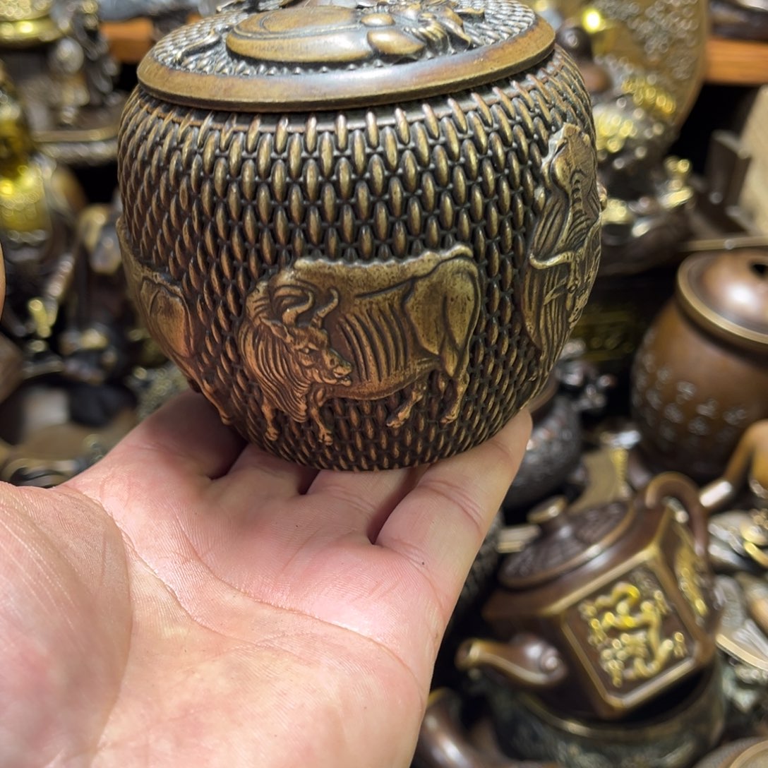 精品铜器摆件链接