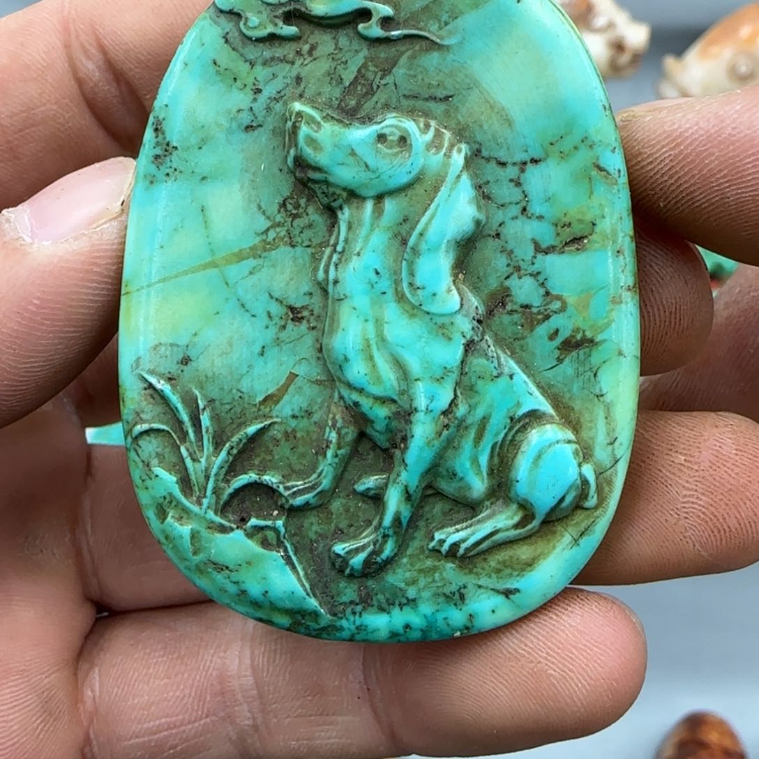 未镶嵌和田玉（糖玉）珠宝奇石