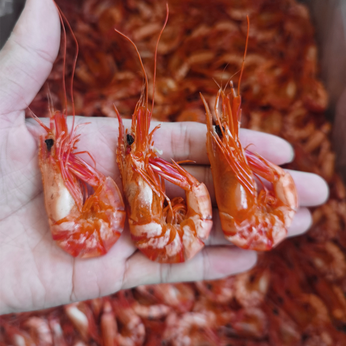 【珠海升仔】 小斑节虾 海虾 250克/500克