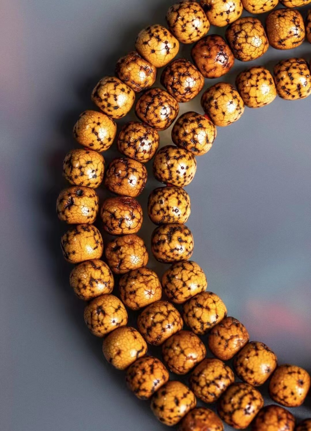 星月菩提手串 手把件