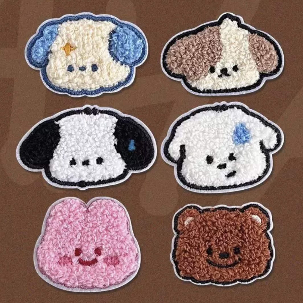 15~80元直播间专用链接 卡通可爱刺绣服饰辅料diy布贴