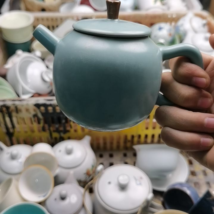 时***一茶壶公道杯盖碗茶杯茶壶