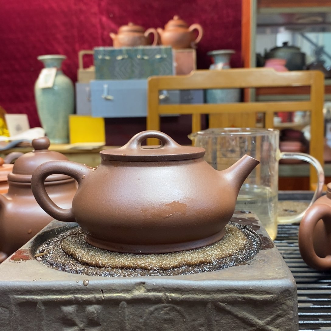 紫砂茶壶原矿零添加