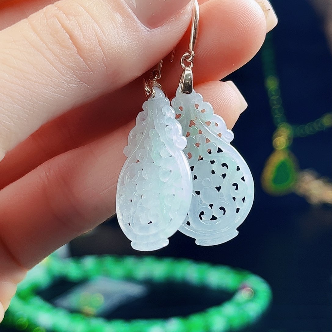 颈饰银S925镶嵌翡翠多样性