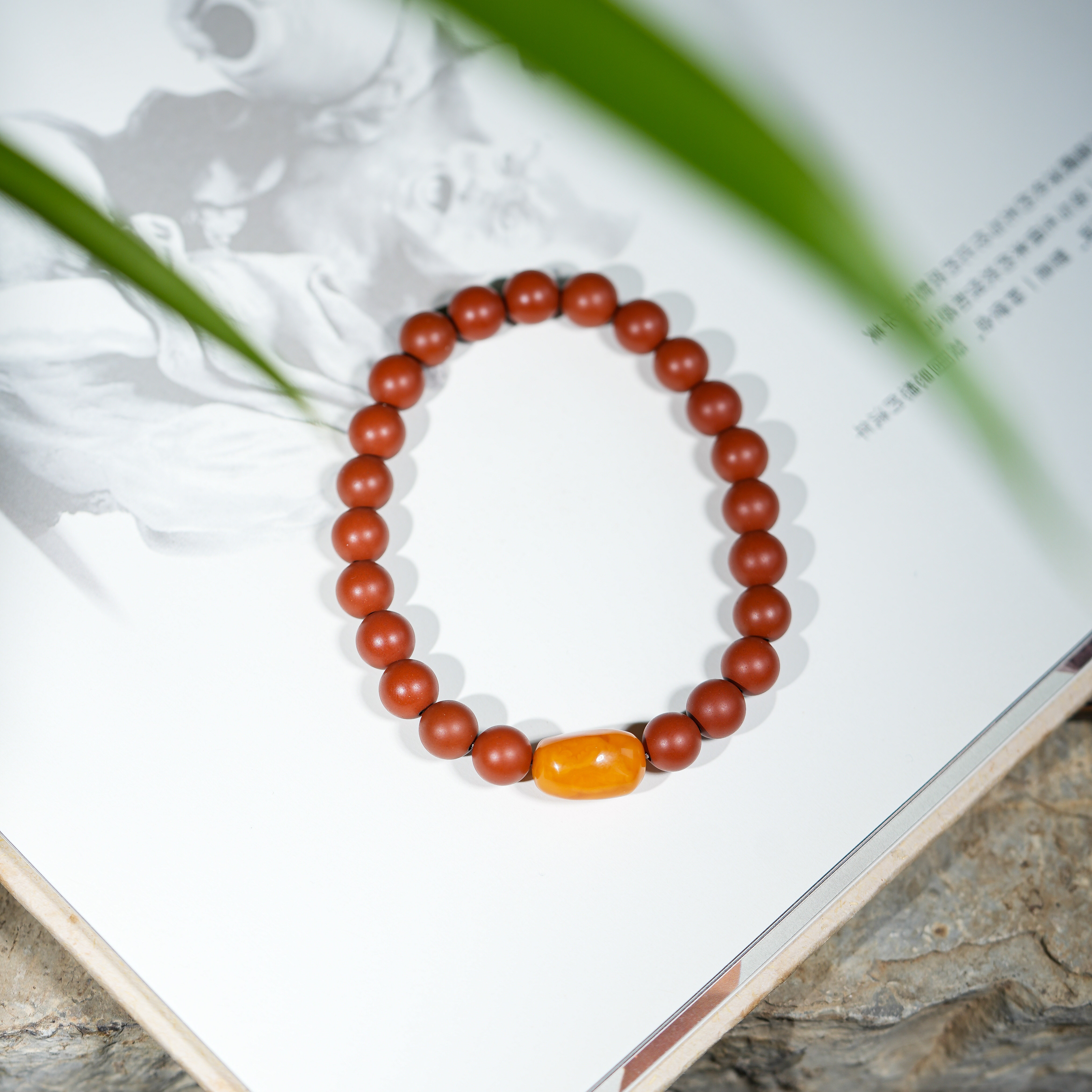 听风池 宜兴紫砂手串手持盘玩精品天然原矿手工精选 流云漫霞