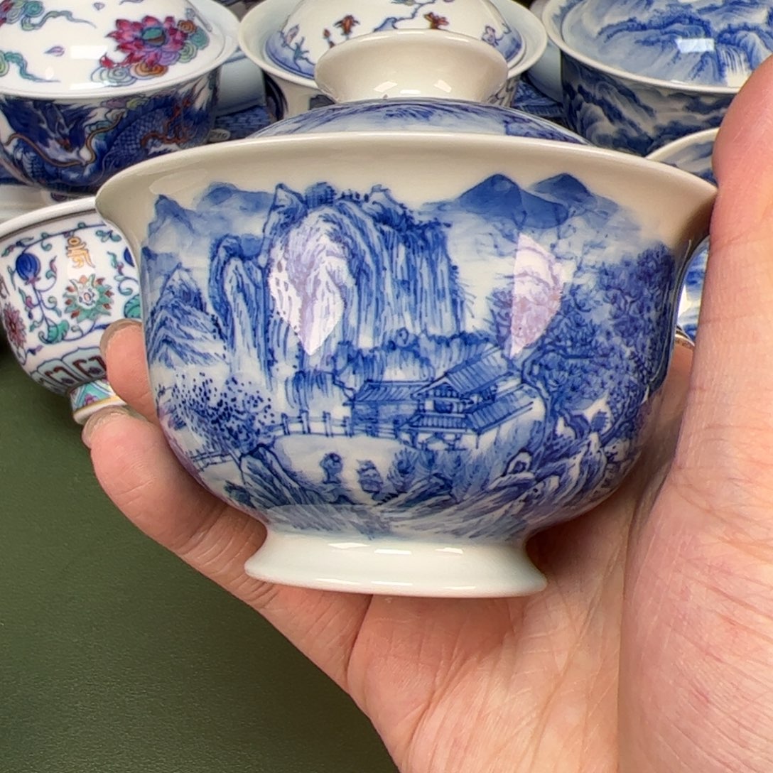 大帅景德镇手工手绘311