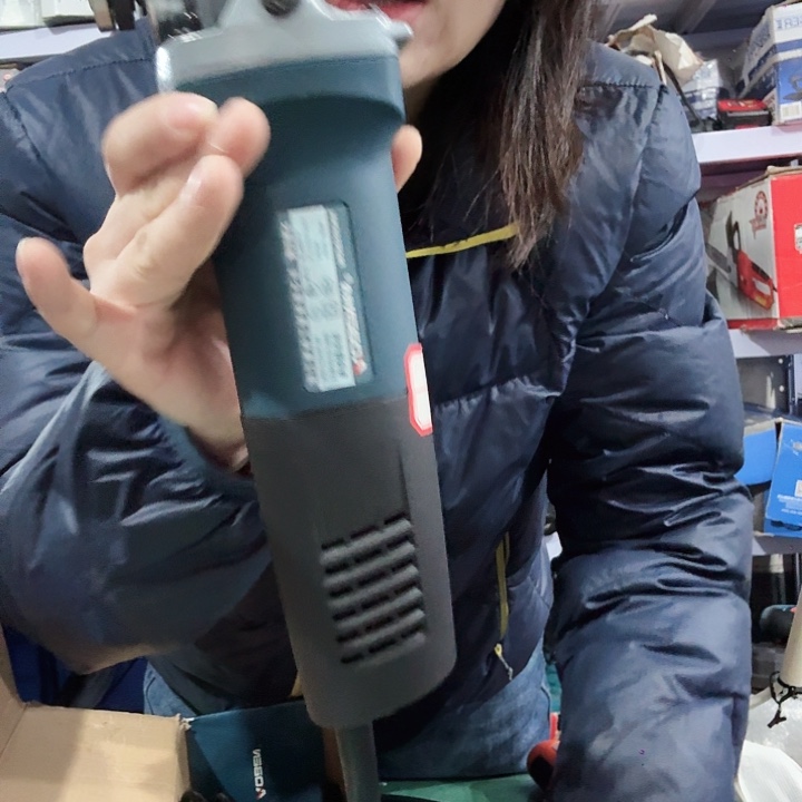 充电款220v插电角磨900瓦