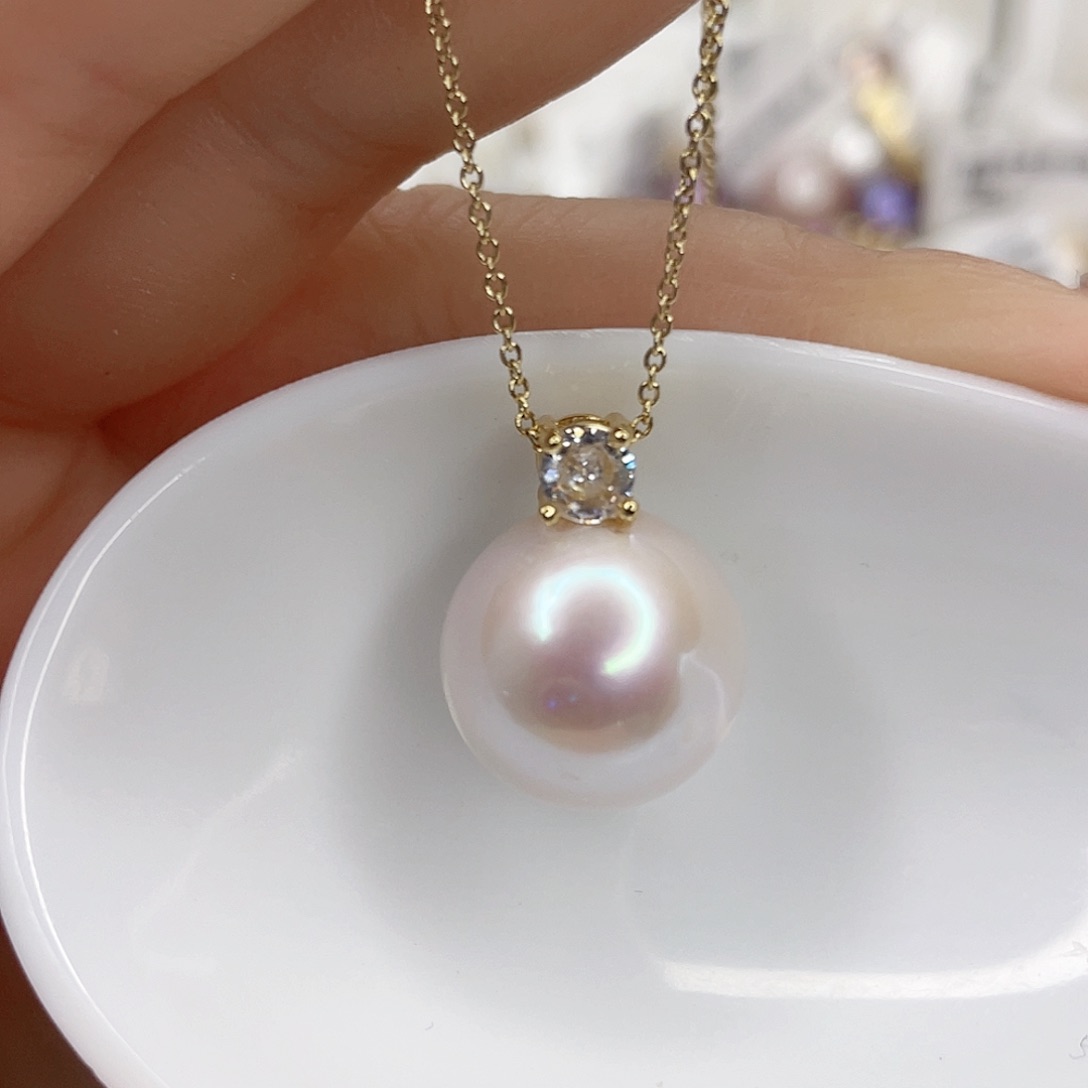 淡水珍珠颈饰未镶嵌