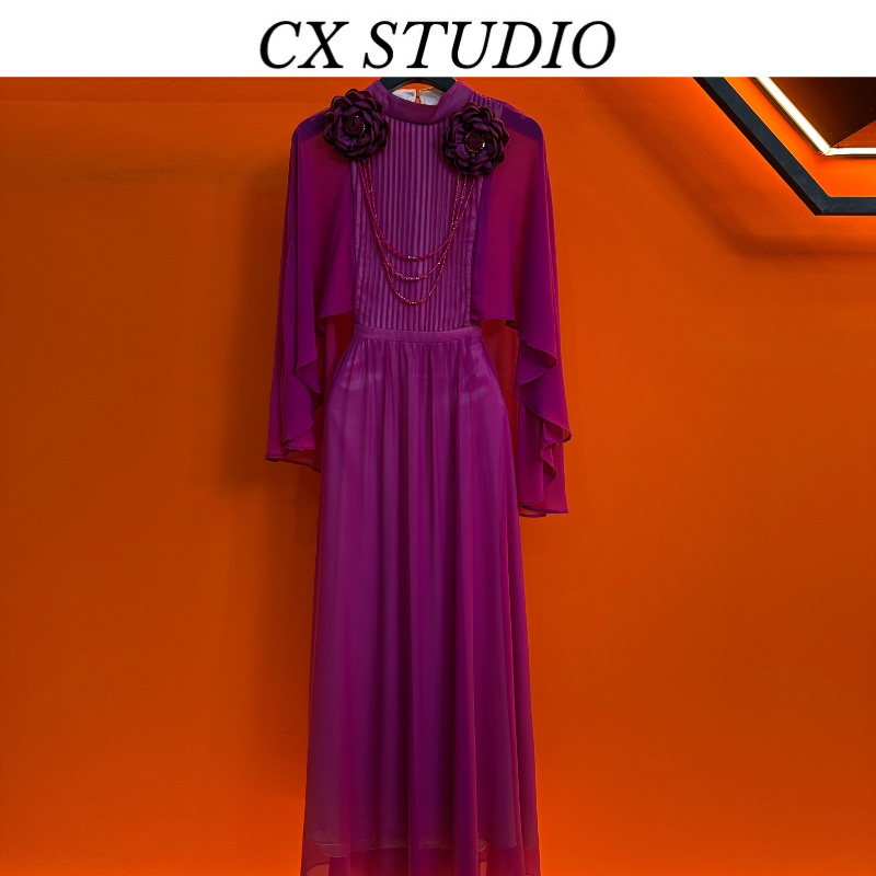 编码21 经典收腰轻奢时尚春夏季连衣裙（定制女装）TG587