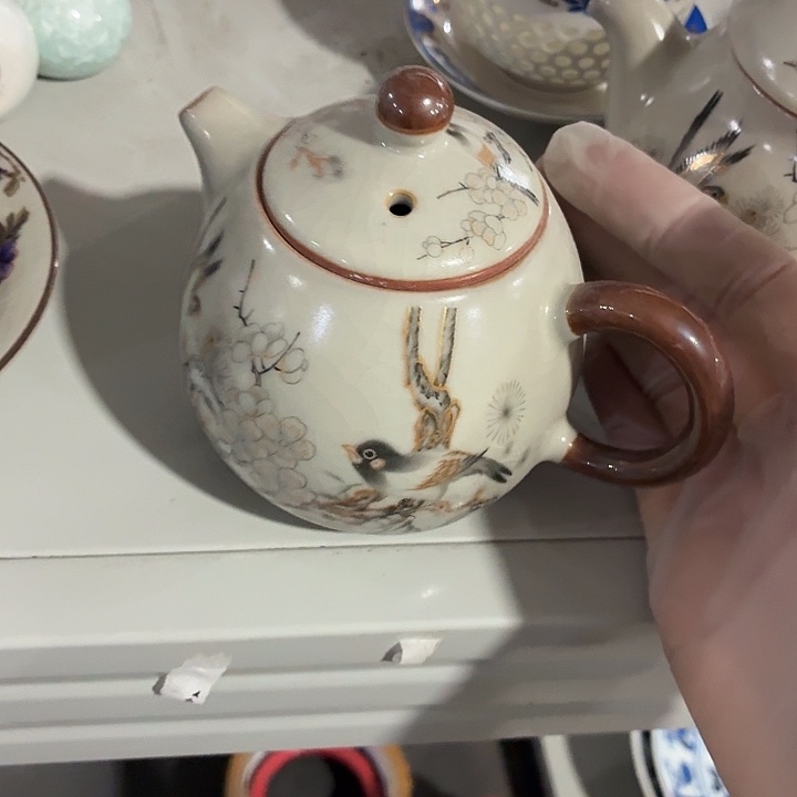 茶具微暇，介意勿拍