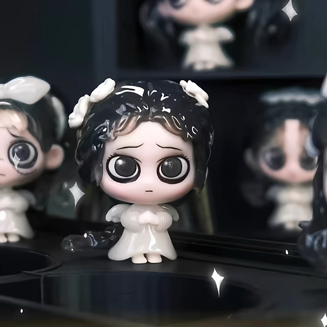 【西西代拆】小小合唱团系列萌粒潮玩盲盒手办摆件