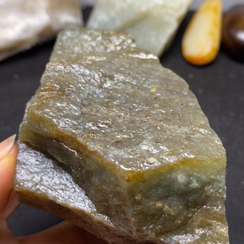 和田玉珠宝奇石未镶嵌