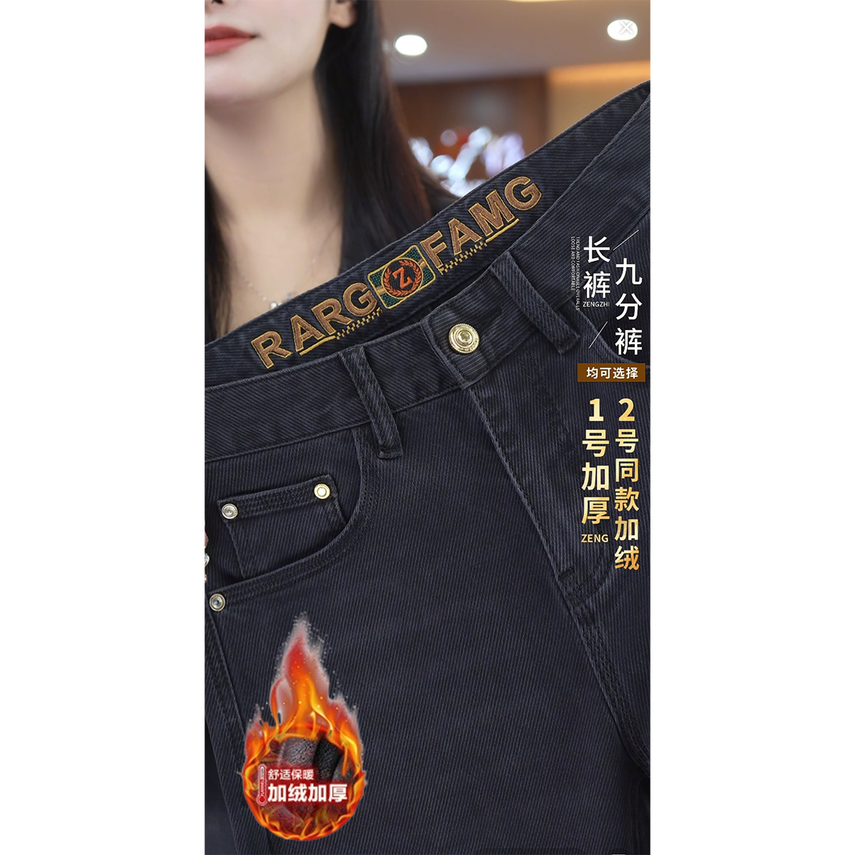 【金枪灰加绒】秋冬限定得奖款男士战袍抗皱修身顶奢小直筒K658-1