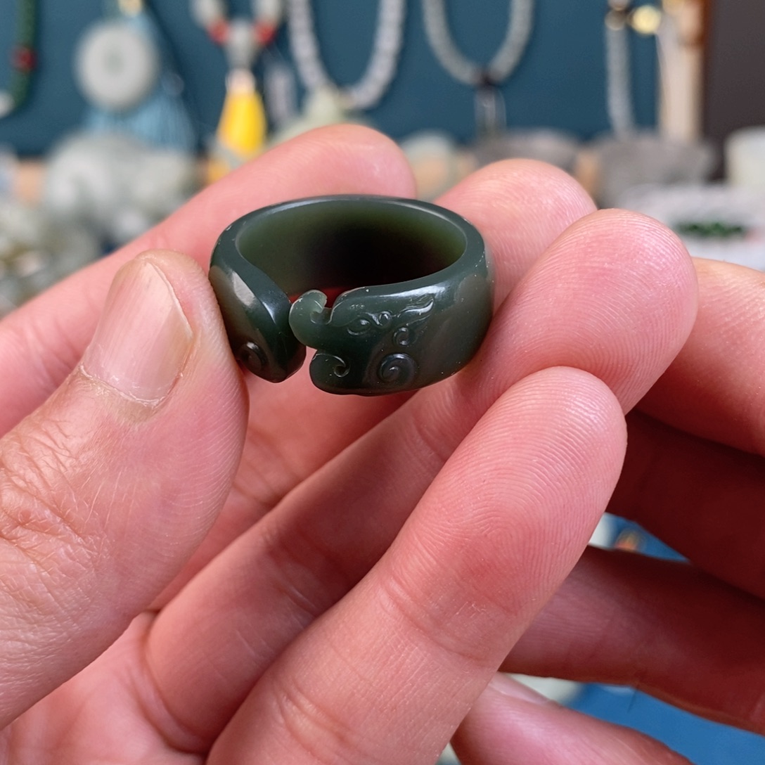 和田玉（糖玉）手链未镶嵌