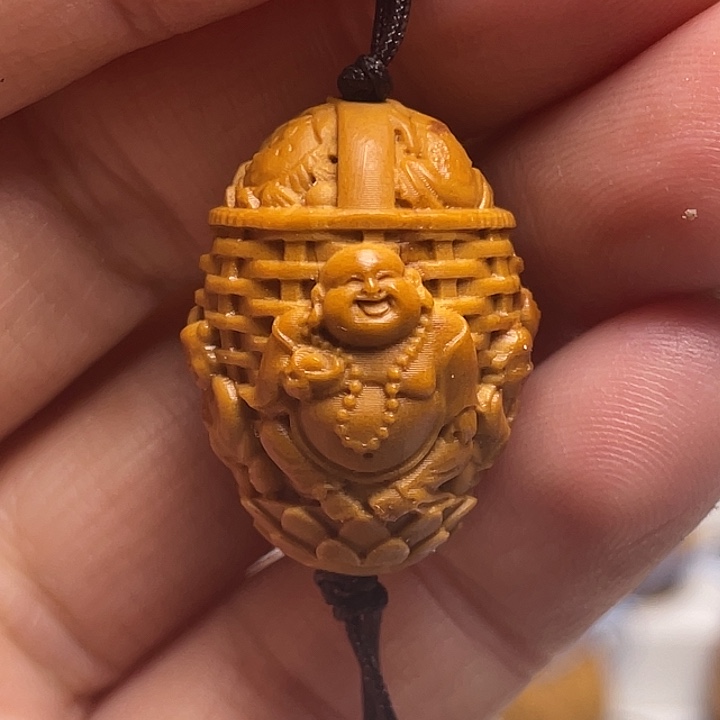 橄榄核吊坠橄榄核