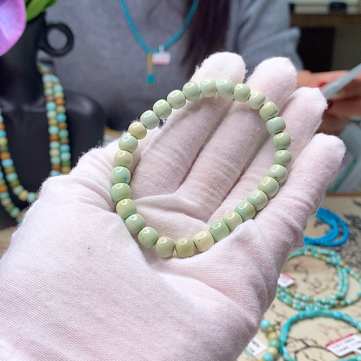 绿松石未镶嵌配饰