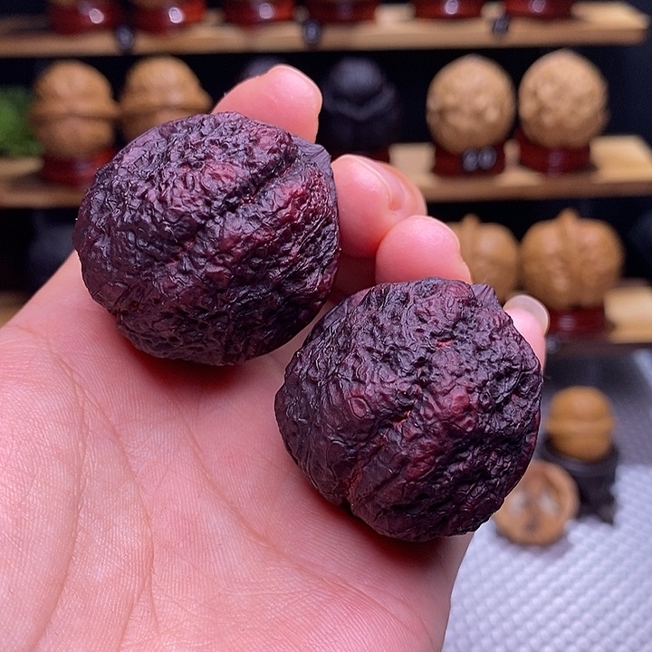 文玩核桃吊坠饕餮1